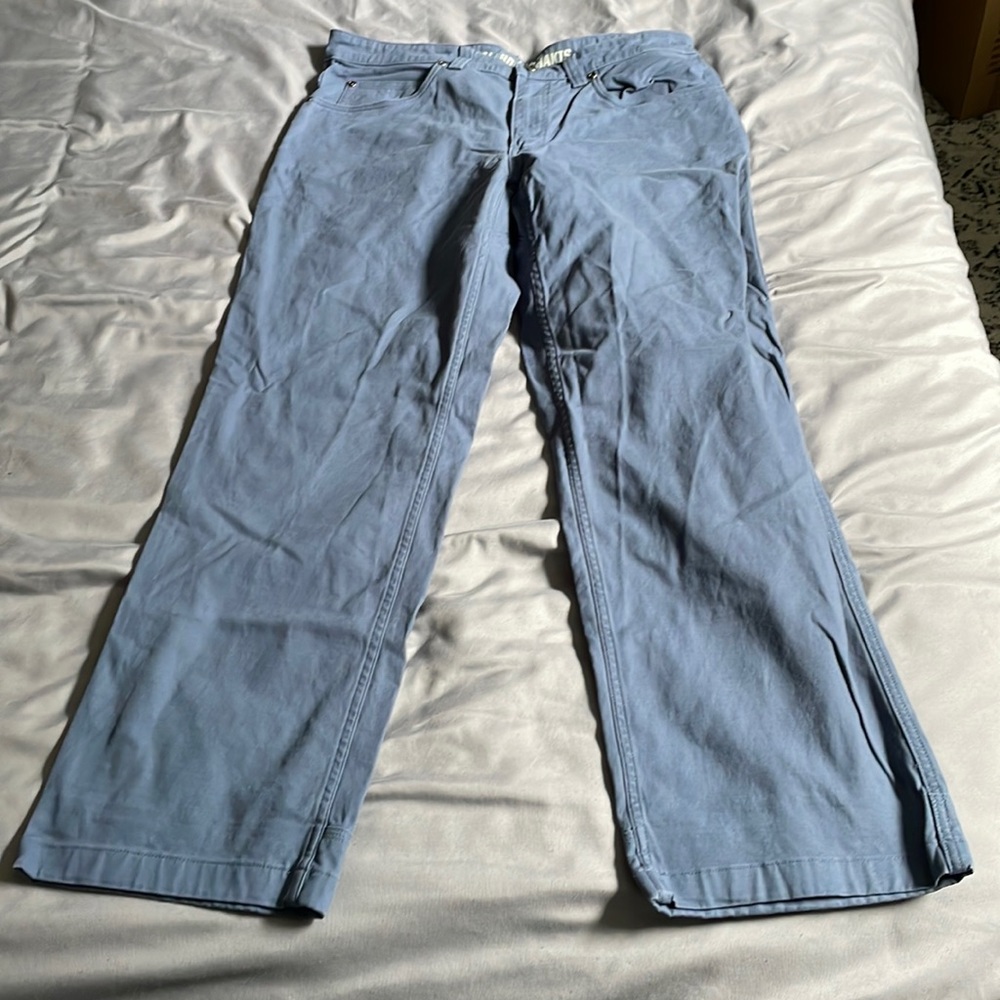 Duluth Flex Ballroom Khakis 34x30 Relaxed Fit
